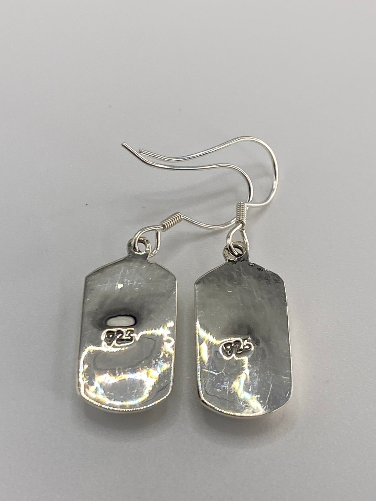 Aretes Plata Ópalo de Fuego Multicolor — Taxco 925 — foto 5