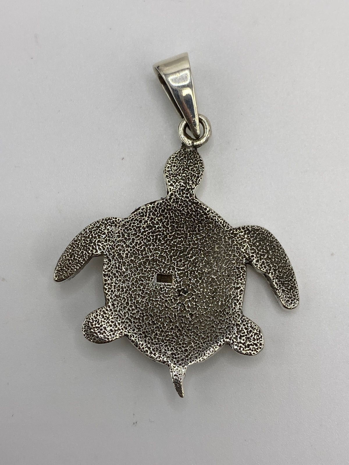 Dije Tortuga Plata 950 con Ópalo de Fuego — Taxco — foto 5