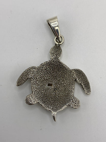 Dije Tortuga Plata 950 con Ópalo de Fuego — Taxco — foto 5
