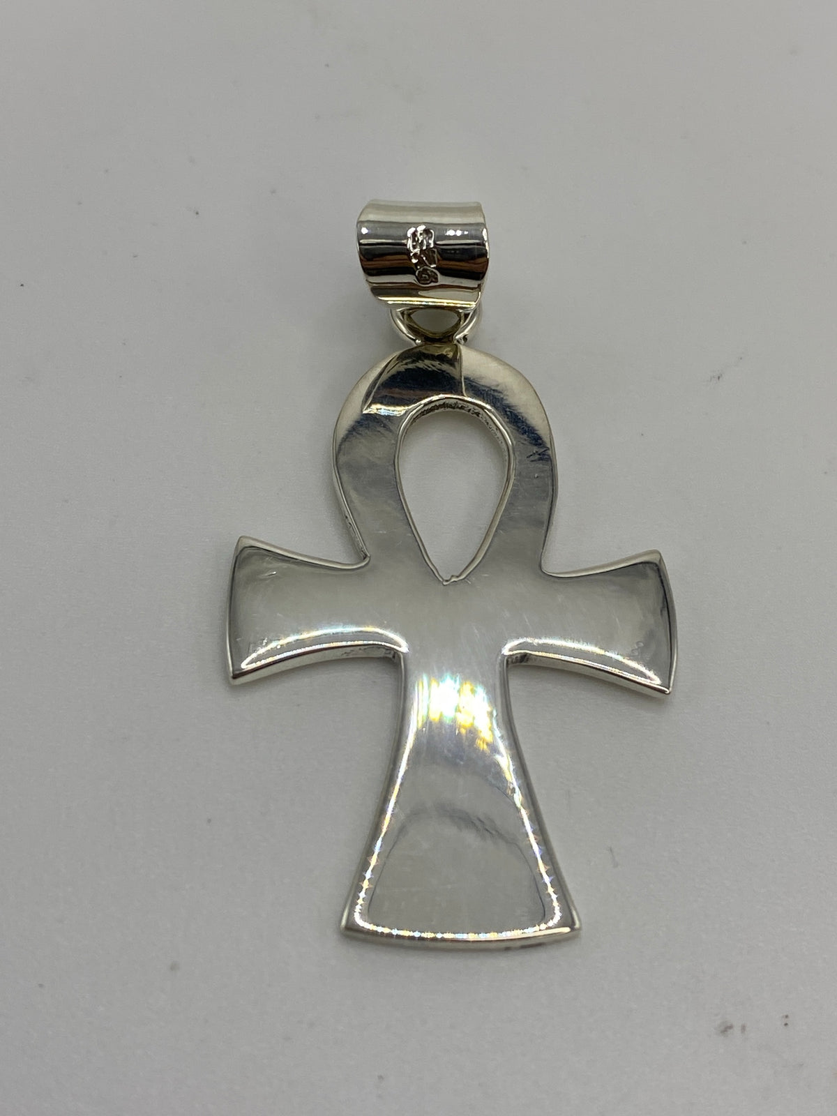 Dije Ankh de Plata 925 Calado — Taxco — foto 5