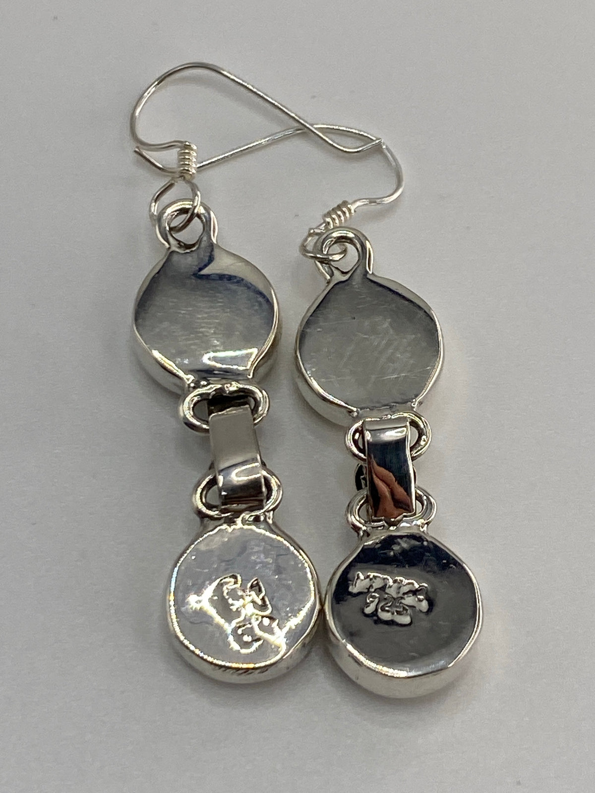 Aretes de Plata con Turquesa Azul — Taxco 925 — foto 5