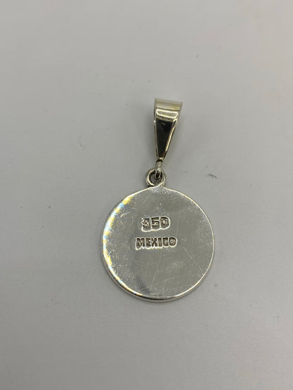 Dije Plata Calendario Azteca Ópalo de Fuego — Taxco — foto 5
