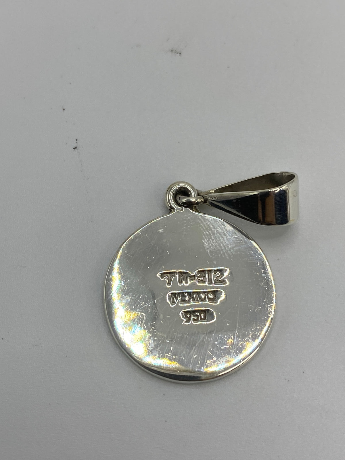 Dije Calendario Azteca Plata 950 con Opalo de Fuego — foto 5