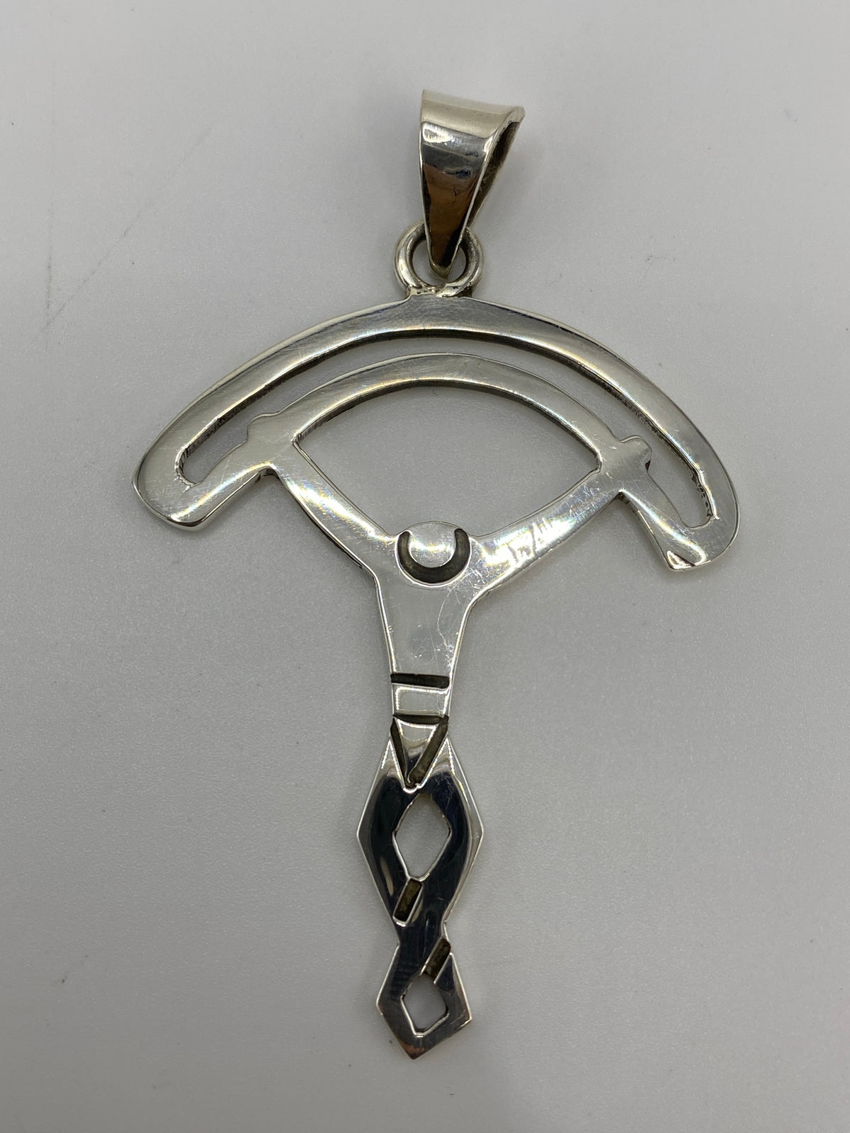 Dije de Plata Calado Taxco — 6.7 cm — foto 5
