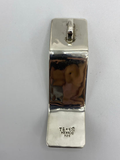 Dije de Plata Repujado — Taxco 925 Sin Cadena — foto 5