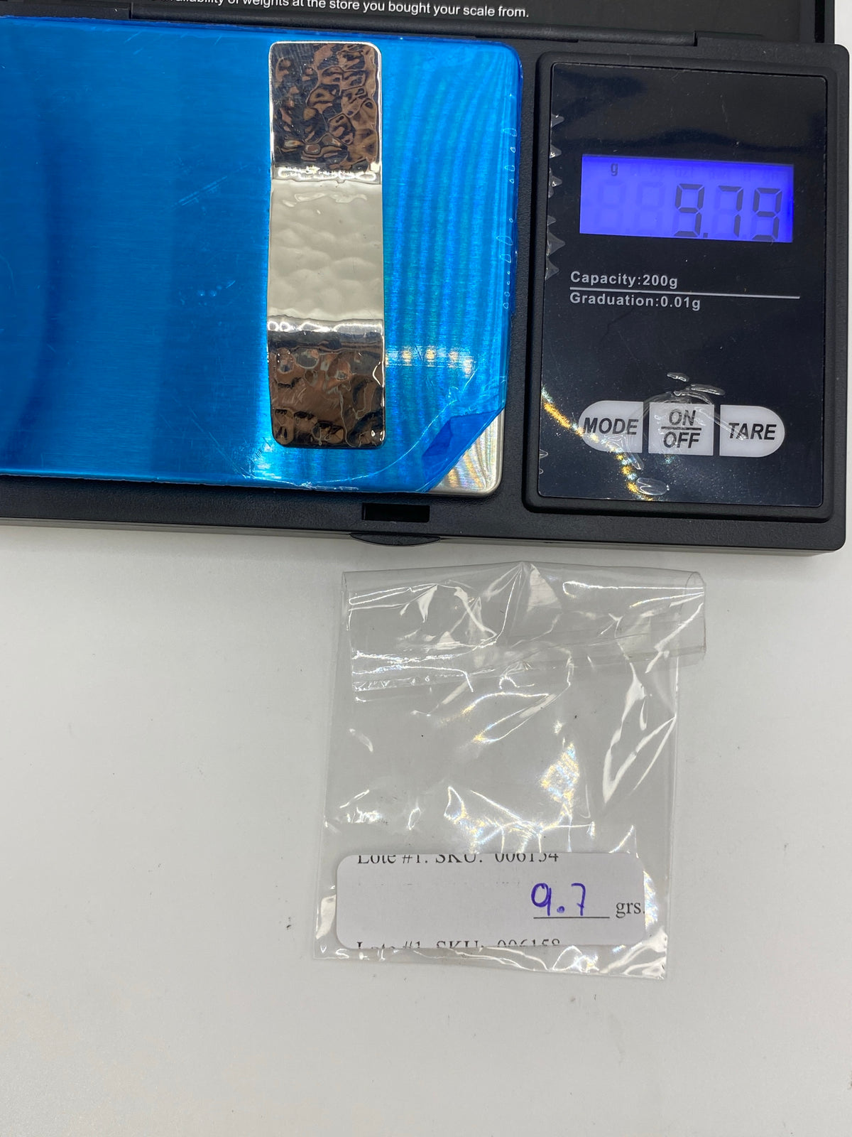 Dije de Plata Repujado — Taxco 925 Sin Cadena — foto 6