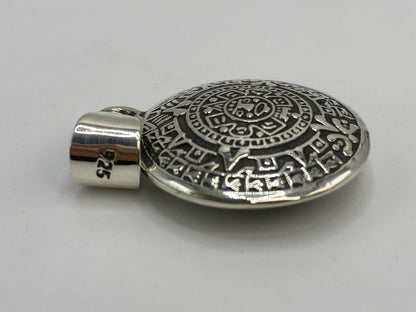 Dije Calendario Azteca Plata 925 — Taxco — foto 5