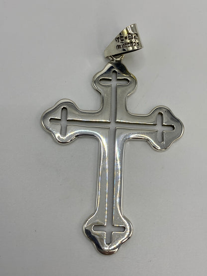 Dije Cruz de Plata Taxco 925 — Hombre — foto 5