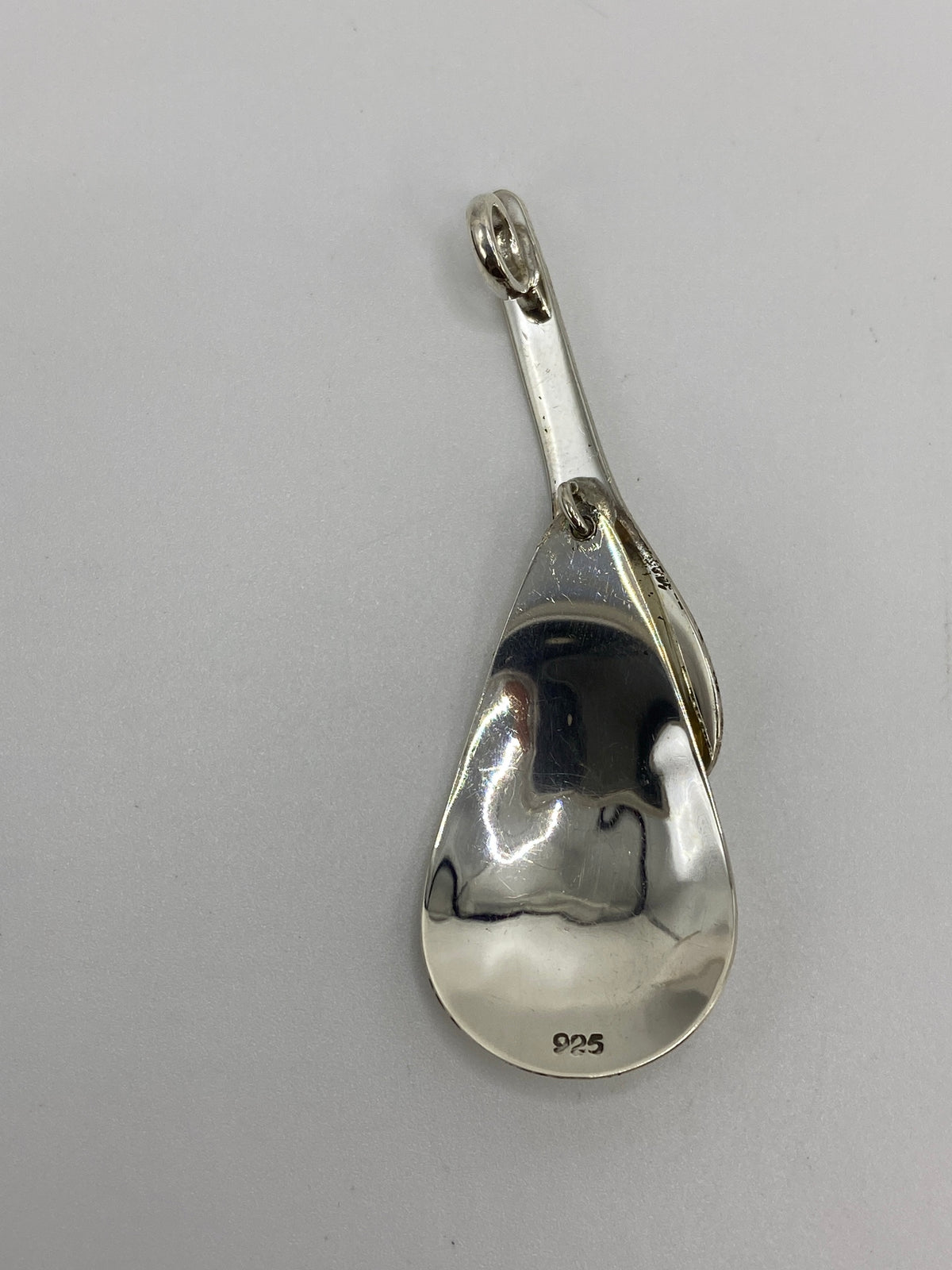 Dije de Plata Gota Minimalista — Taxco 925 — foto 5