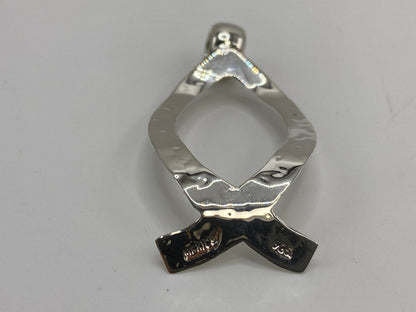 Dije de Plata Repujado Sello Prehispánico — Taxco 925 — foto 5