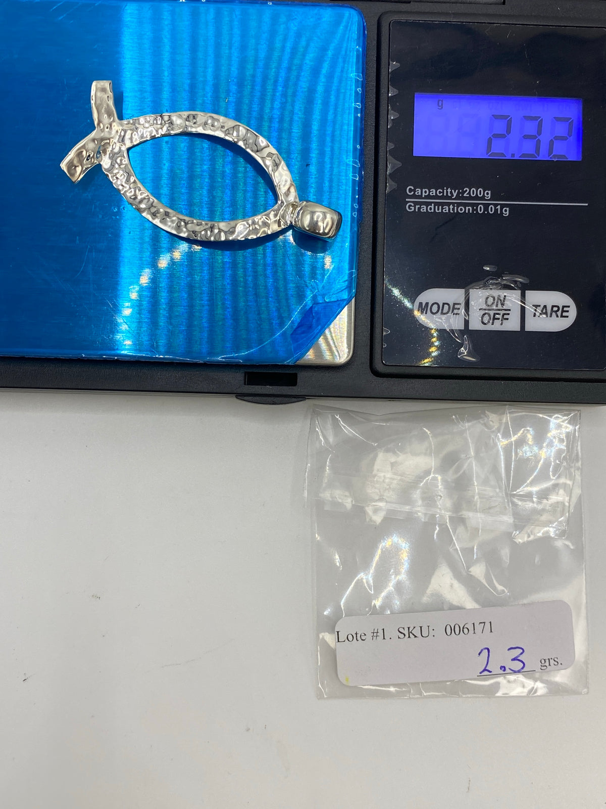 Dije de Plata Repujado Sello Prehispánico — Taxco 925 — foto 6
