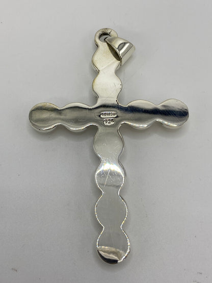 Cruz de Plata 925 Taxco — Dije Artesanal — foto 5