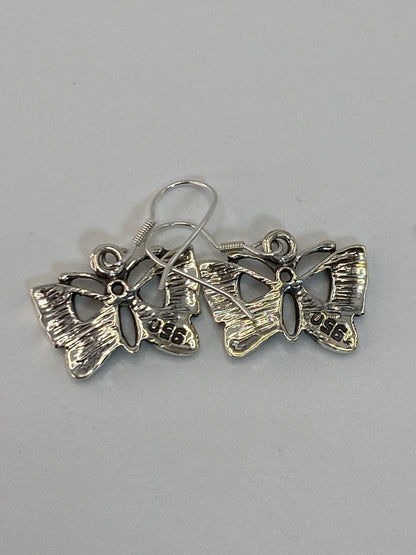 Aretes Plata 950 Ópalo de Fuego Verde — Taxco — foto 5