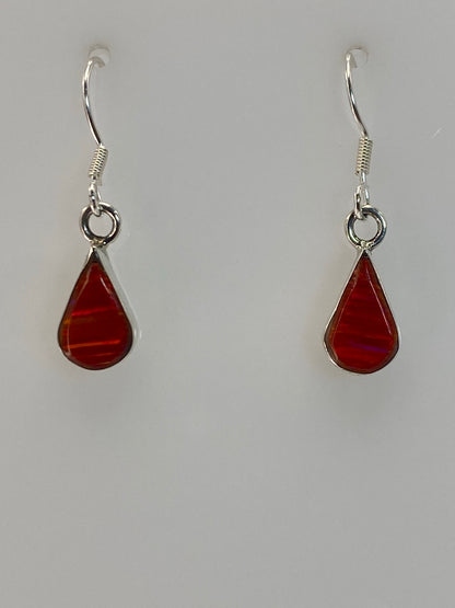 Aretes de plata .950 — foto 1
