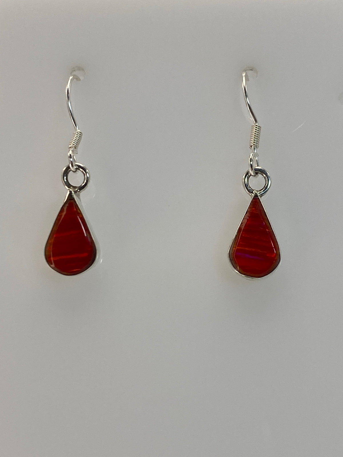 Aretes de plata .950 — foto 2