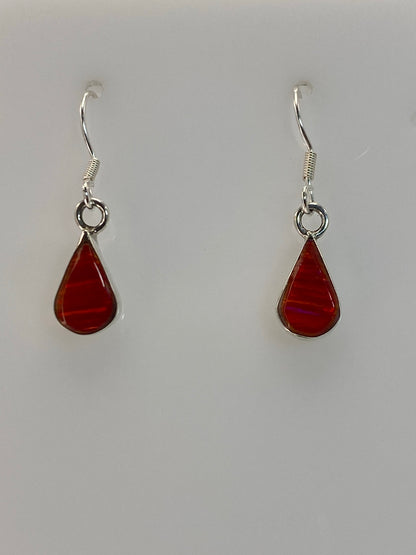 Aretes de plata .950 — foto 2