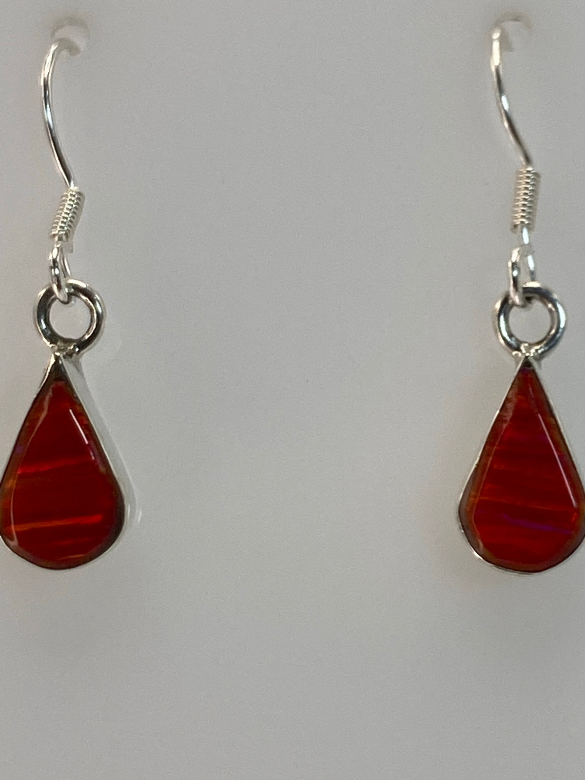 Aretes de plata .950 — foto 3