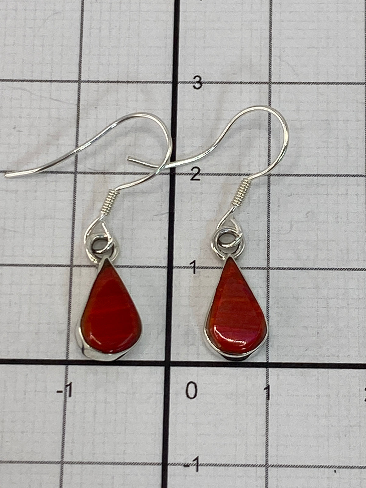 Aretes de plata .950 — foto 4