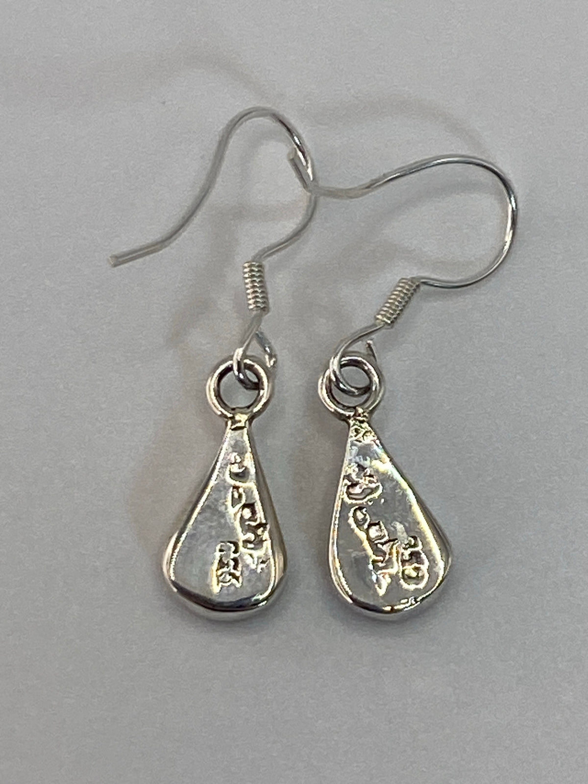Aretes de plata .950 — foto 5
