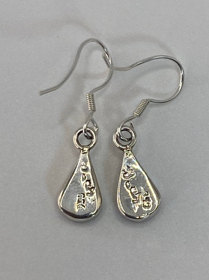 Aretes de plata .950 — foto 5