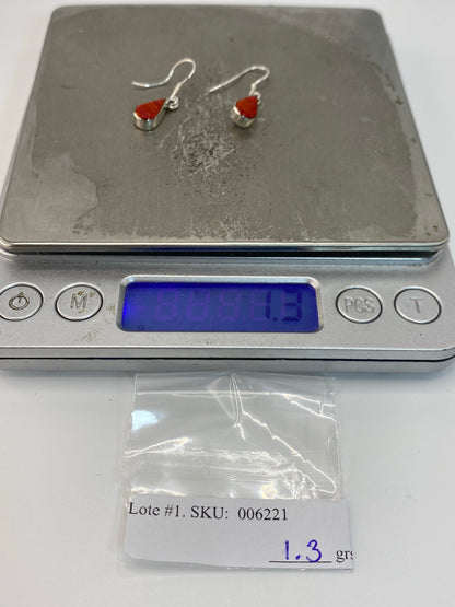 Aretes de plata .950 — foto 6