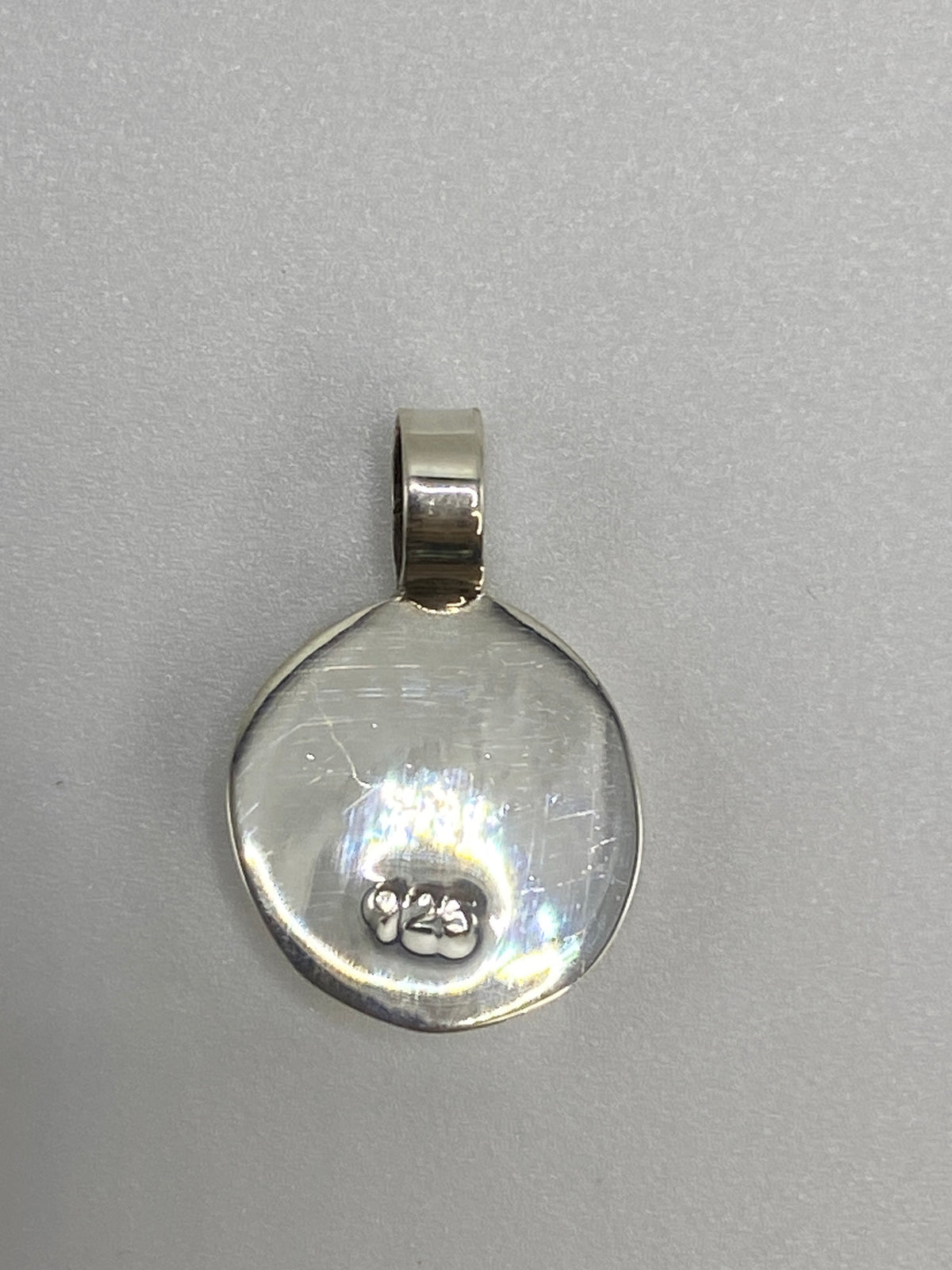 Dije de Plata con Piedra Morada — Taxco 925 — foto 5