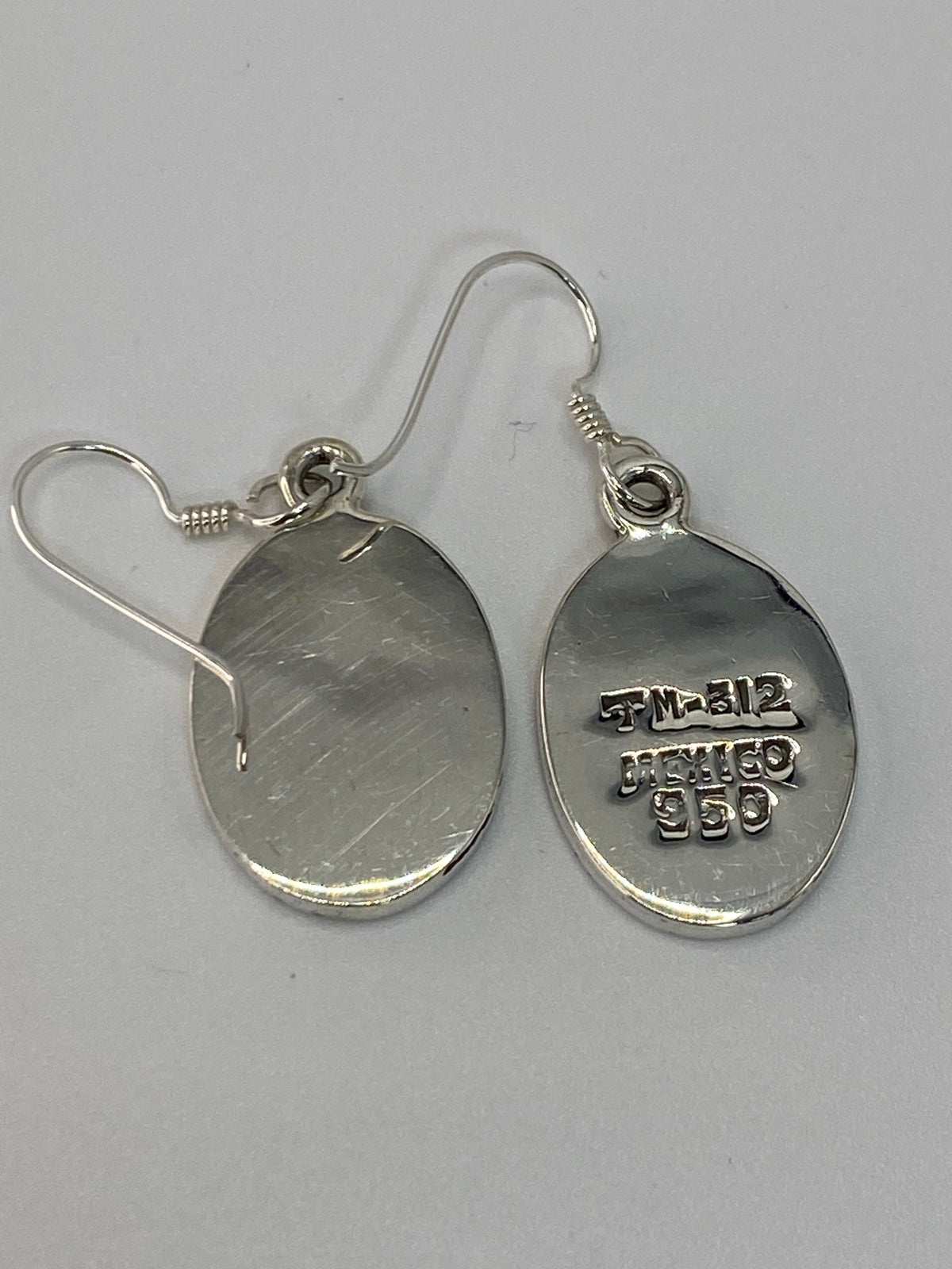 Aretes Plata 950 con Ópalo de Fuego — Taxco — foto 5