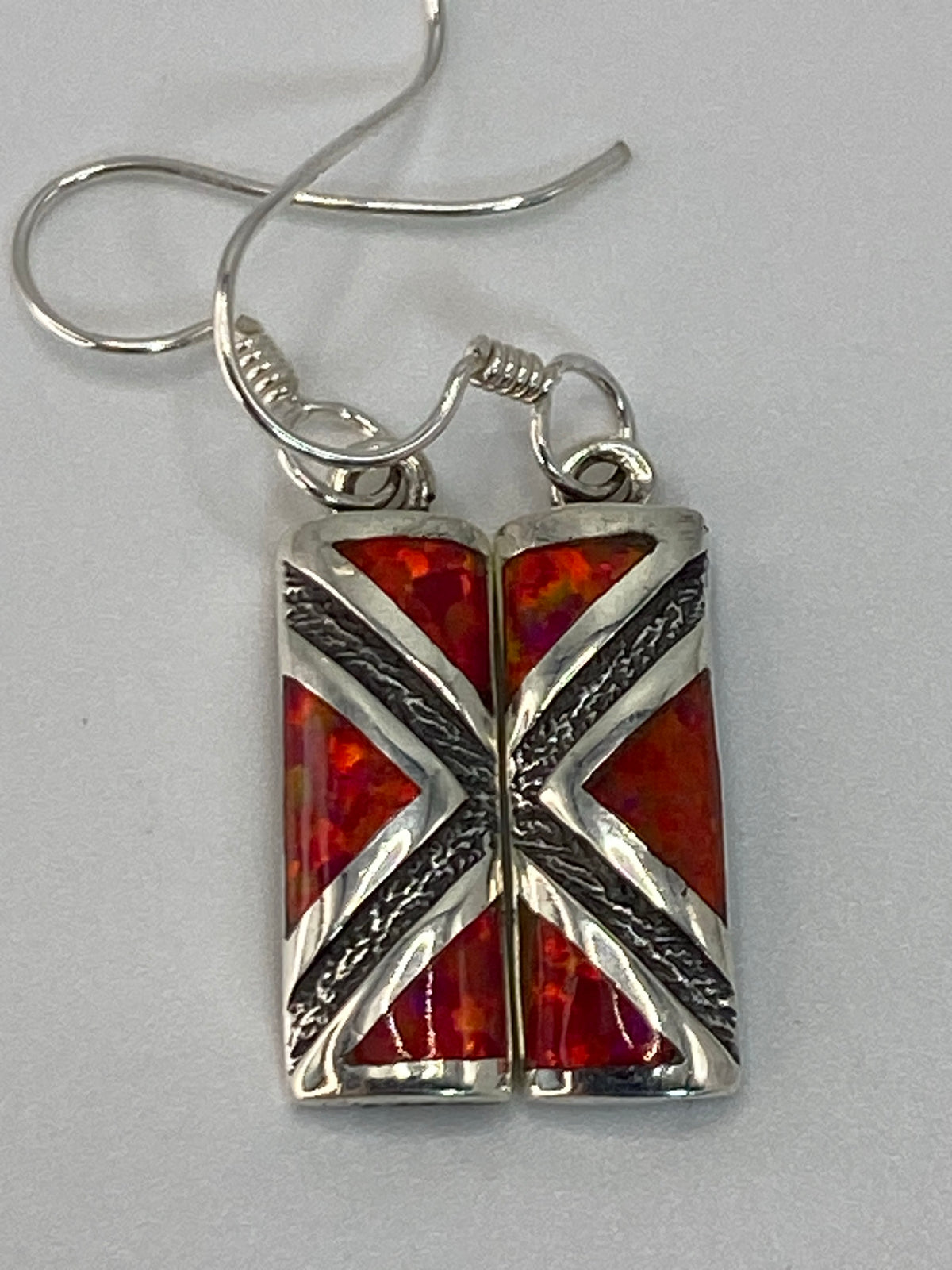 Aretes de plata .925 — foto 5