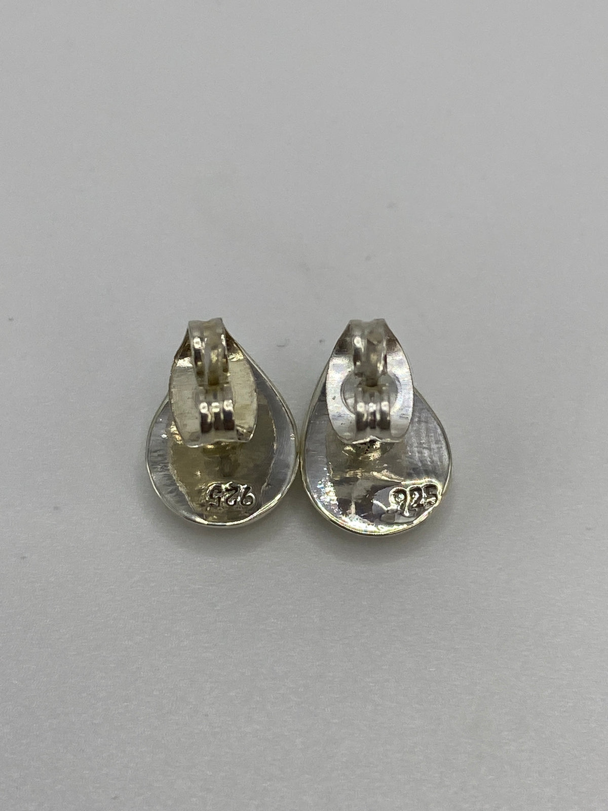 Aretes Plata Ópalo de Fuego — Taxco 925 — foto 5