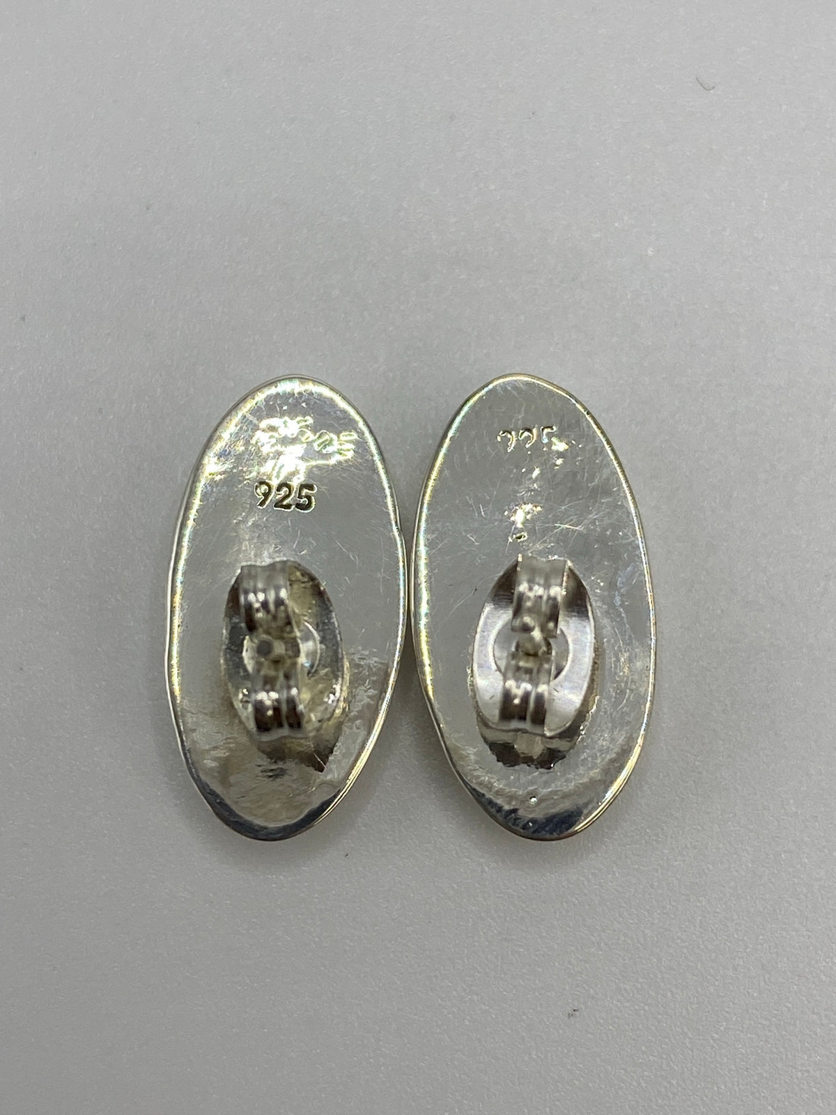 Aretes de Plata con Ópalo de Fuego Rojo — Taxco 925 — foto 5
