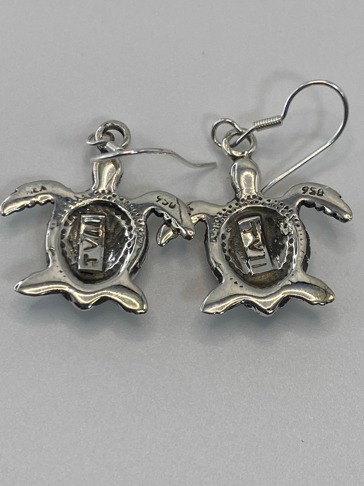 Aretes de Plata con Ópalo de Fuego Rojo — Taxco 950 — foto 5