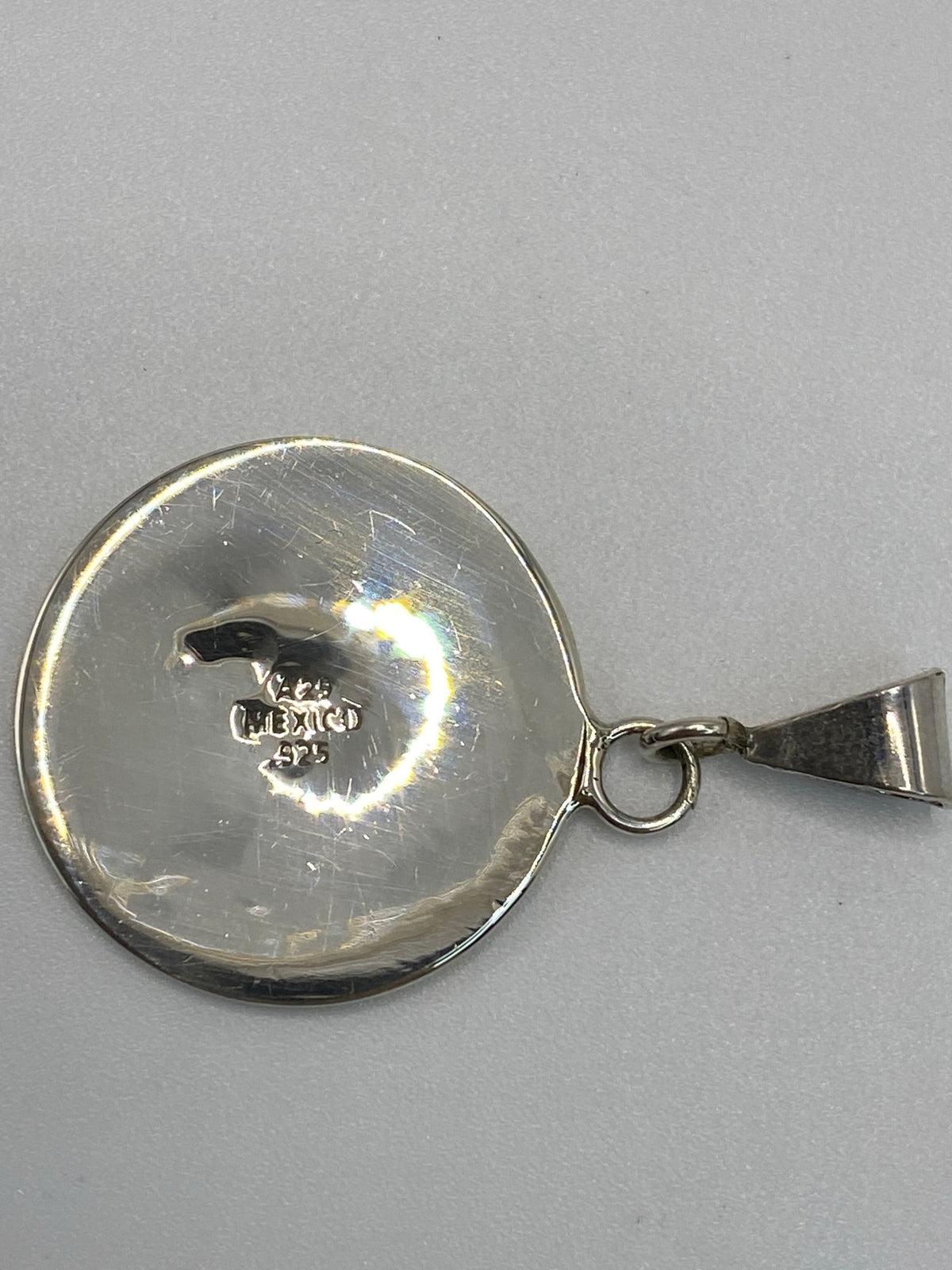 Dije de Plata Ópalo de Fuego — Taxco 925 — foto 5