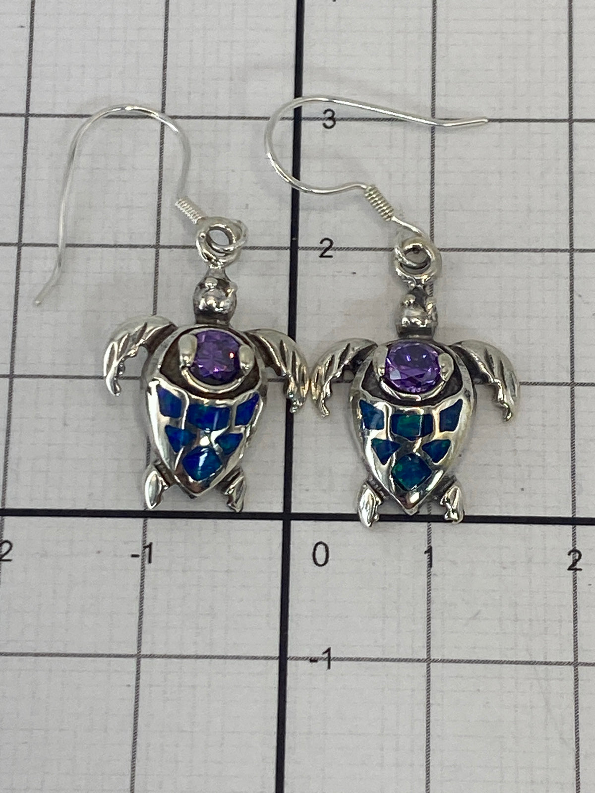 Aretes de plata .925 — foto 4