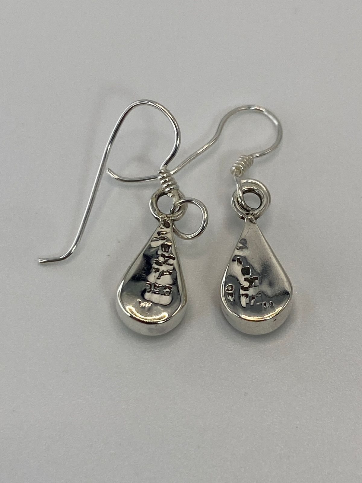 Aretes de Plata con Ópalo de Fuego — Taxco 950 — foto 5