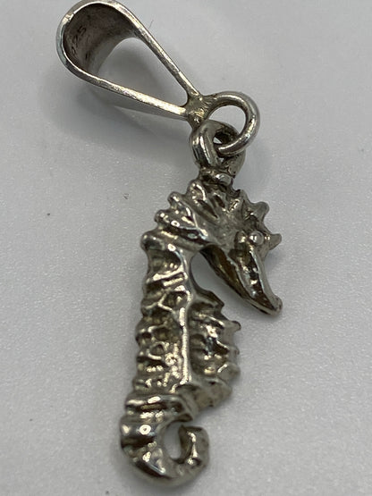 Dije de Plata Caballito de Mar Repujado — Taxco 925 — foto 5