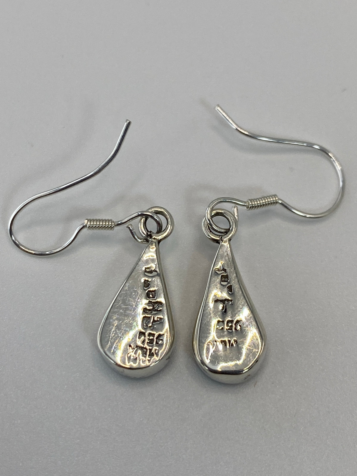 Aretes de Plata Ópalo de Fuego — Taxco 950 — foto 5