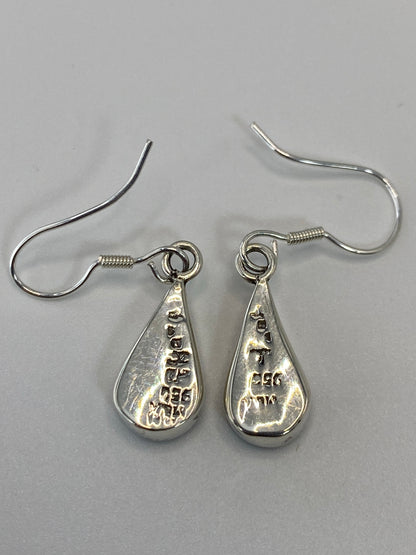 Aretes de Plata Ópalo de Fuego — Taxco 950 — foto 5