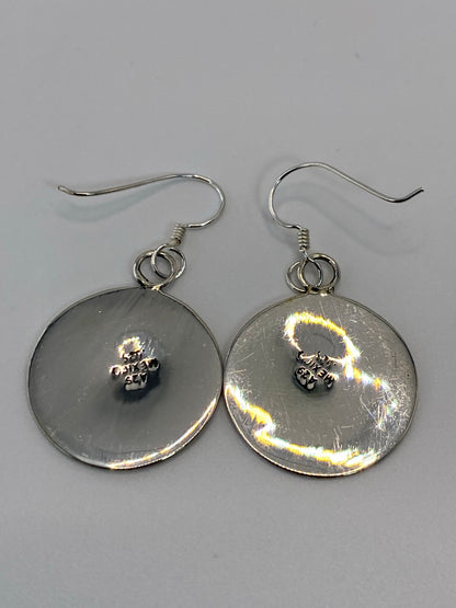 Aretes Plata Ópalo de Fuego Multicolor — Taxco 925 — foto 5