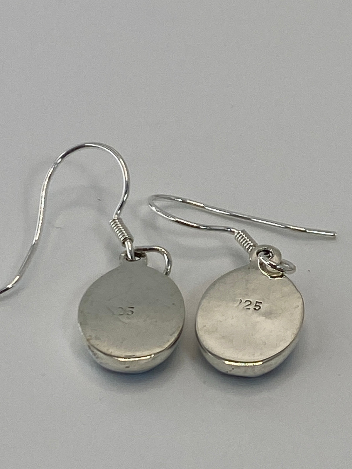 Aretes de Plata con Ópalo de Fuego — Taxco 925 — foto 5