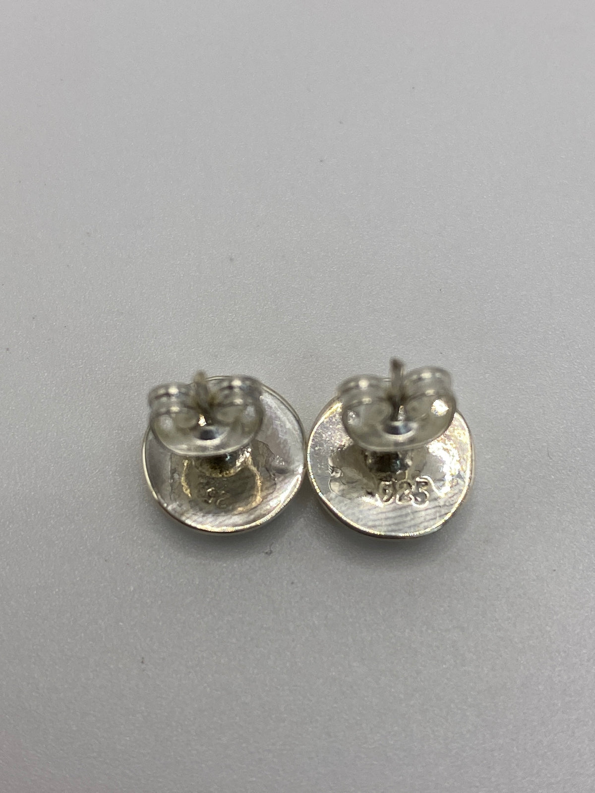 Aretes Plata Ópalo de Fuego Naranja — Taxco 925 — foto 5
