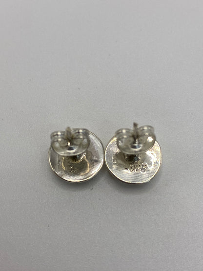 Aretes Plata Ópalo de Fuego Naranja — Taxco 925 — foto 5