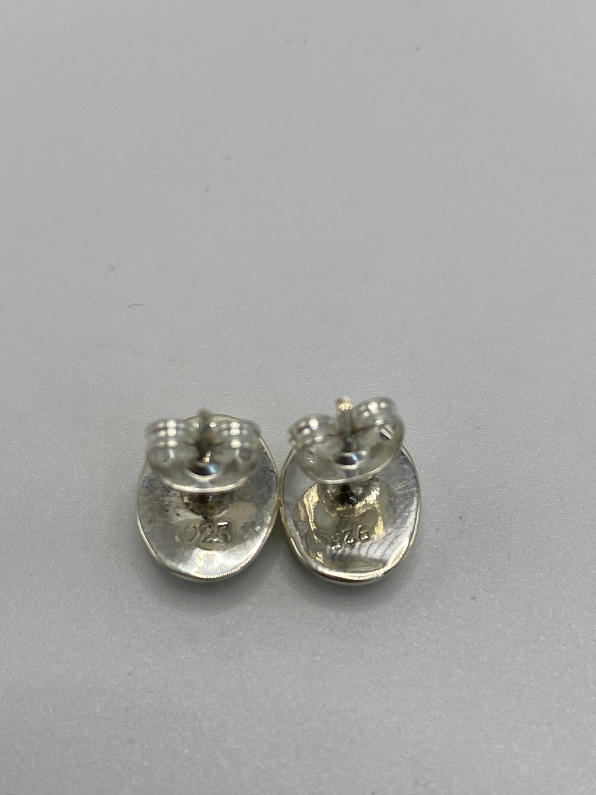 Aretes Plata Ópalo de Fuego Verde — Taxco 925 — foto 5