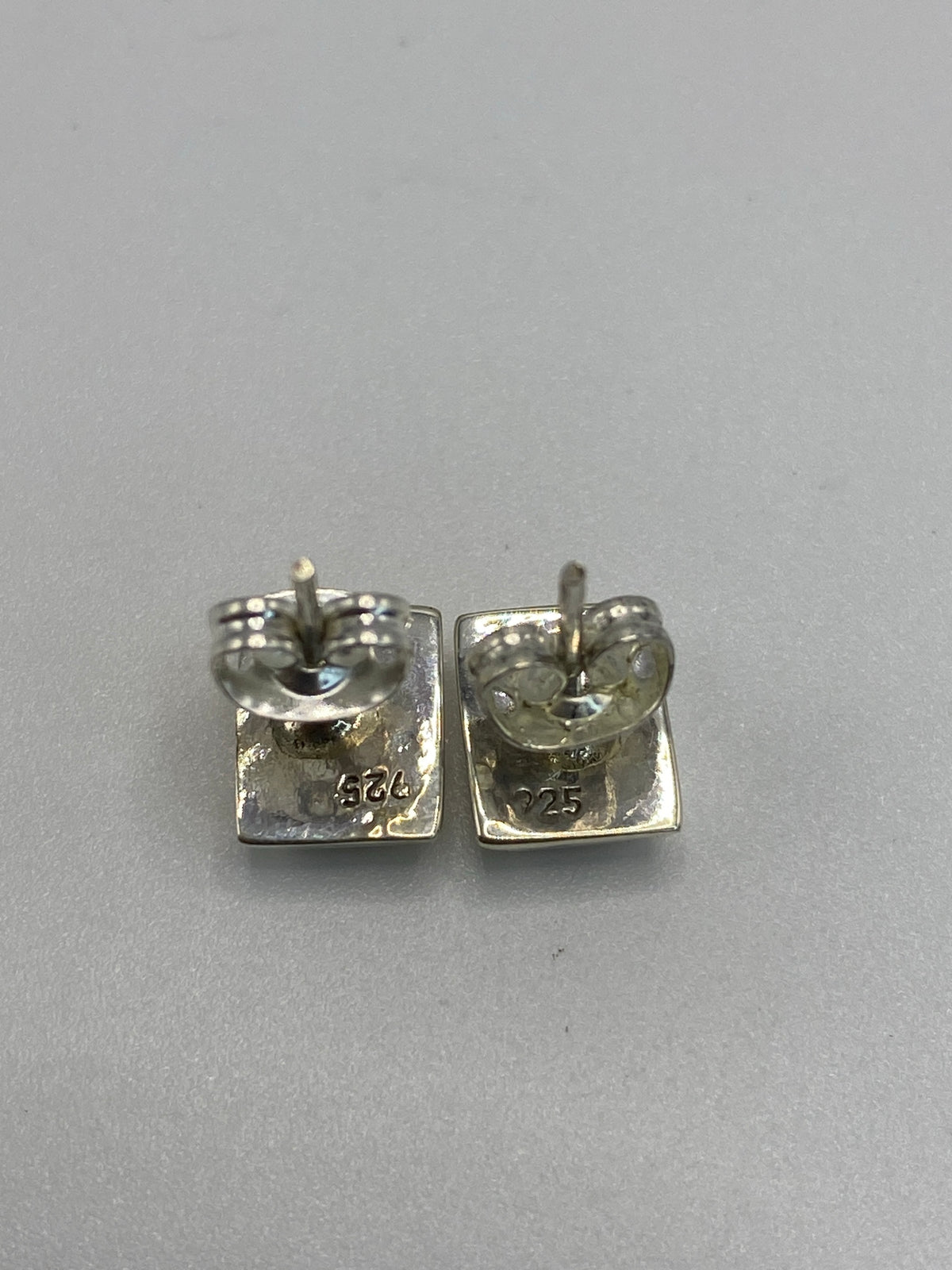 Aretes de Plata con Ópalo de Fuego Rojo — Taxco 925 — foto 5