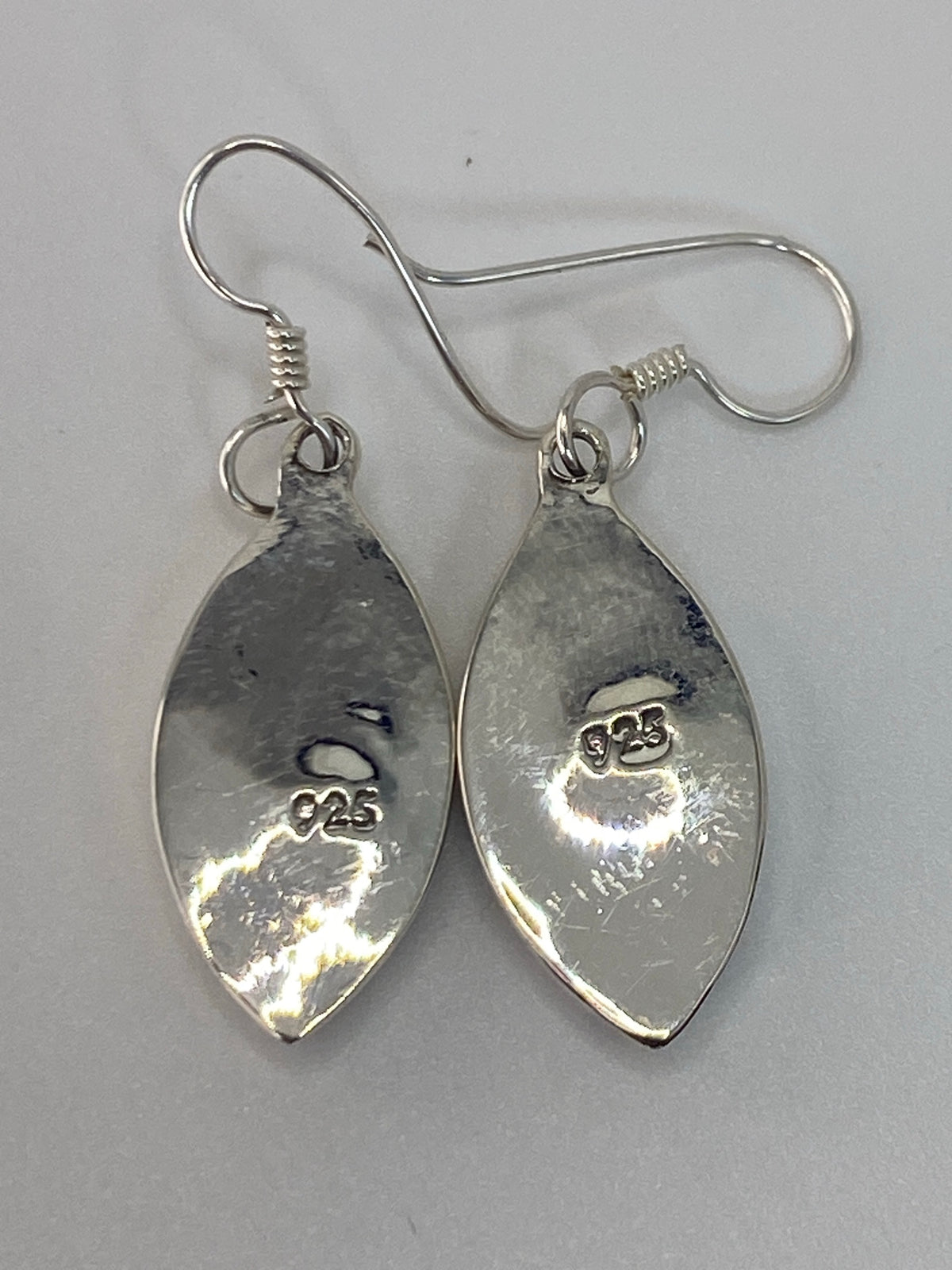 Aretes Plata Ópalo de Fuego Rosa — Taxco 925 — foto 5