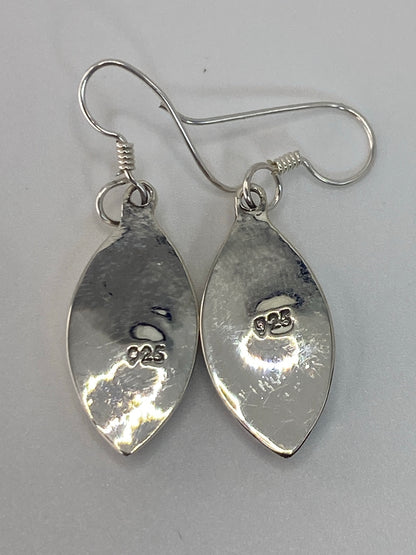 Aretes Plata Ópalo de Fuego Rosa — Taxco 925 — foto 5