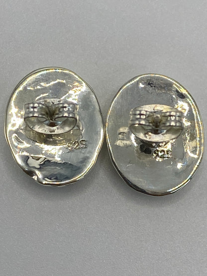 Aretes de Plata con Piedra Azul — Taxco 925 — foto 5