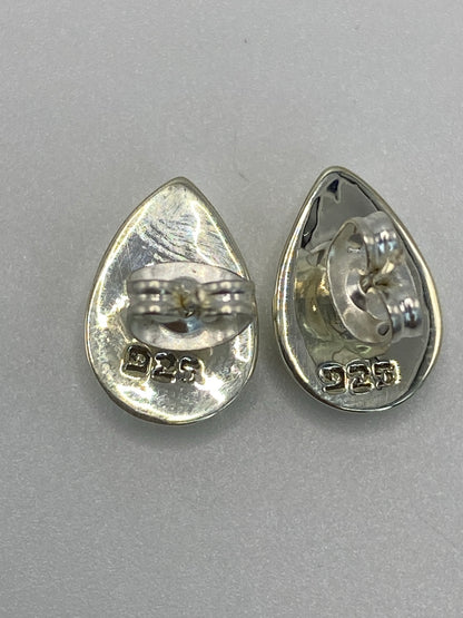 Aretes de Plata con Piedra Natural — Taxco 925 — foto 5