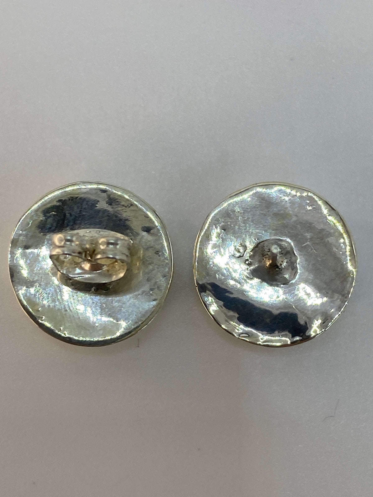 Aretes de Plata con Piedra Negra — Taxco 925 — foto 5