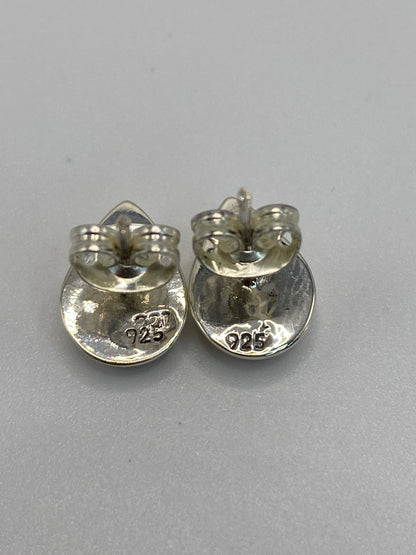 Aretes de Plata Ópalo de Fuego Rosa — Taxco 925 — foto 5