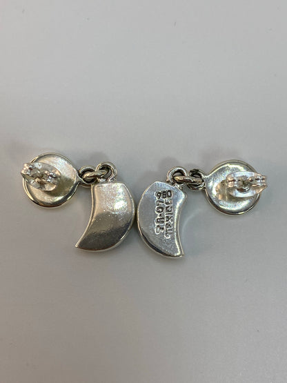 Aretes Plata 950 Ópalo de Fuego Multicolor — Taxco — foto 5